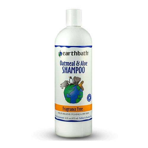 King Wholesale Pet Supplies - Earthbath Shampoo - Fragrance Free - 16oz